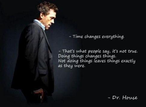 Time Changes Everything
